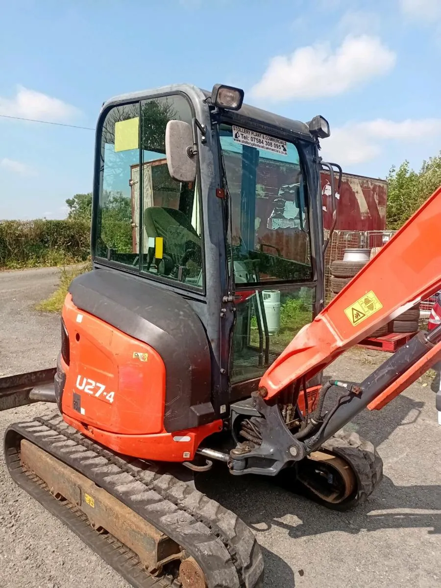 Kubota 2.7 tonne - Image 4