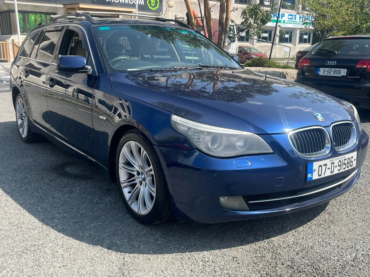 2007 BMW 520D TOURING AUTO NCT’d - Image 2