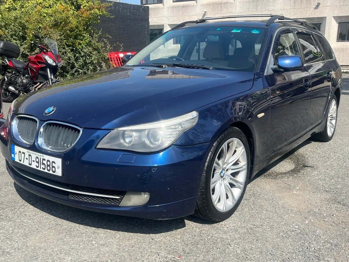 2007 BMW 520D TOURING AUTO NCT’d - Image 3