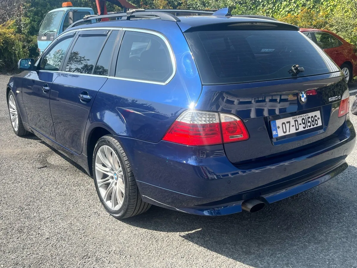 2007 BMW 520D TOURING AUTO NCT’d - Image 4