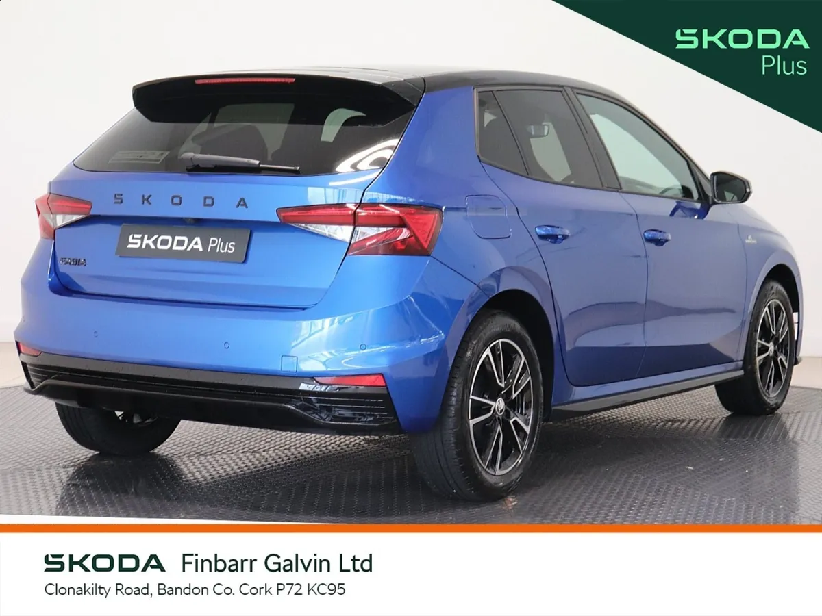 Skoda Fabia MONTE CARLO 1.0 TSI - Image 3