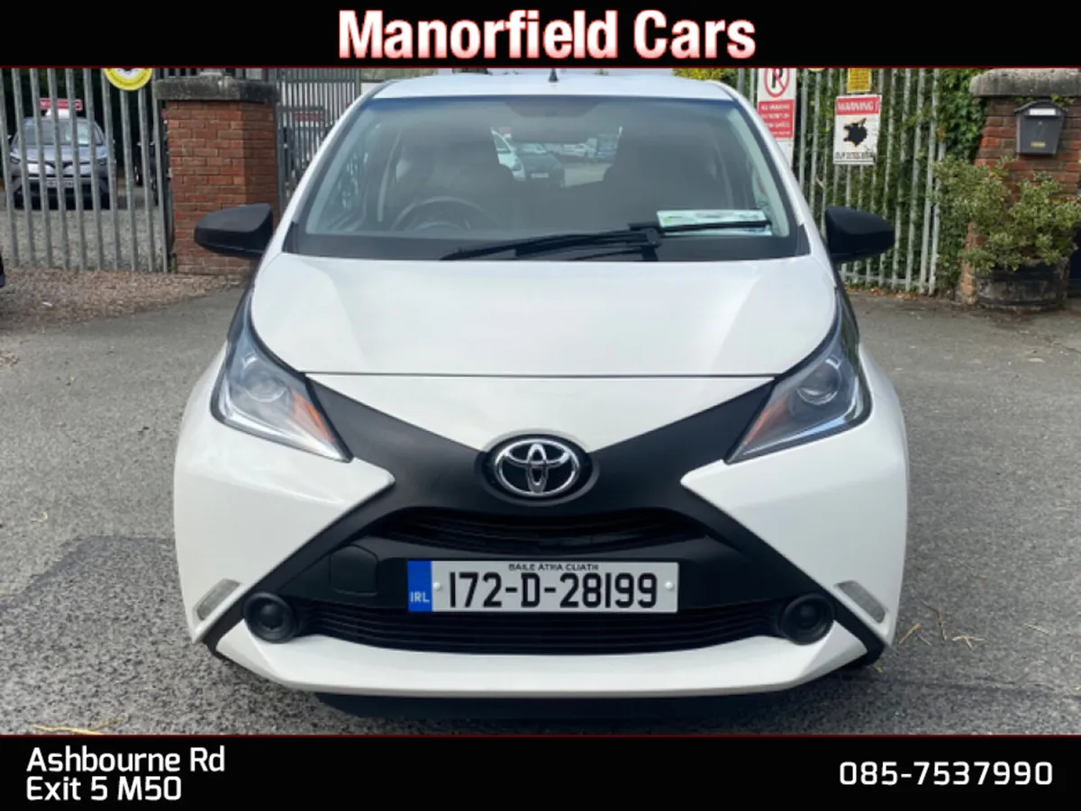2017 172 Toyota Aygo X 1.0 Petrol 3DR - Image 3