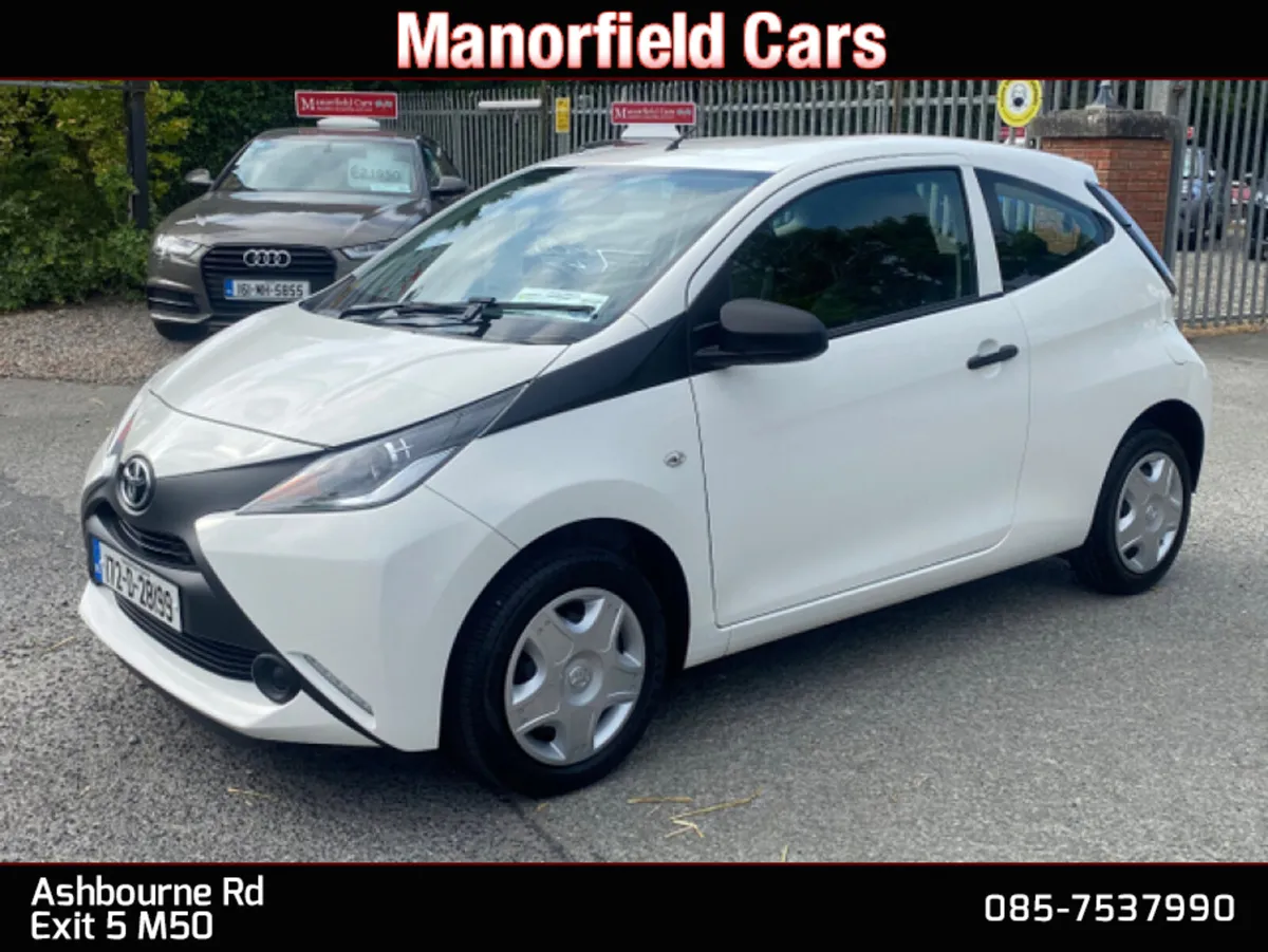 2017 172 Toyota Aygo X 1.0 Petrol 3DR - Image 4