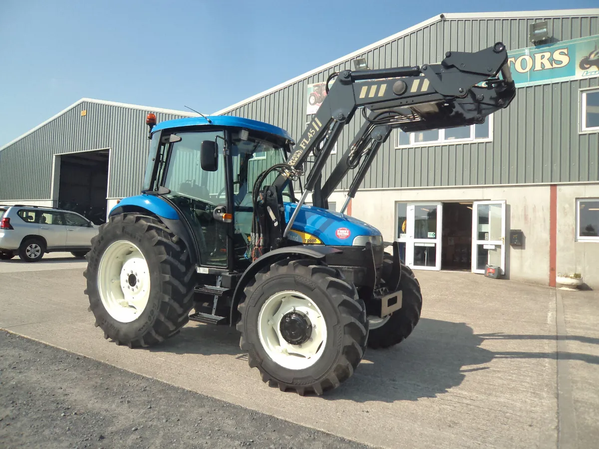 2007 New Holland TD90D - Image 2