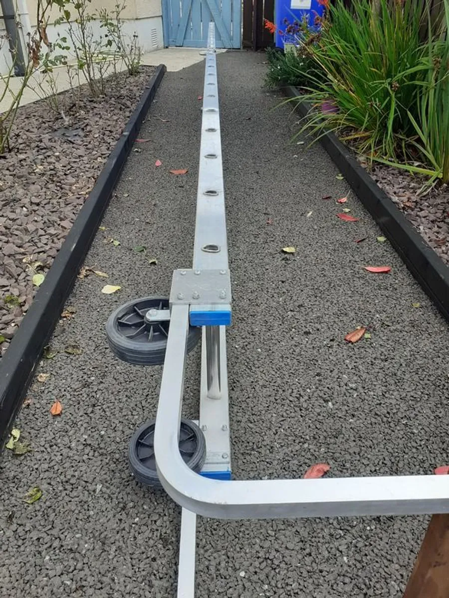 20ft folding roof ladder - Image 4