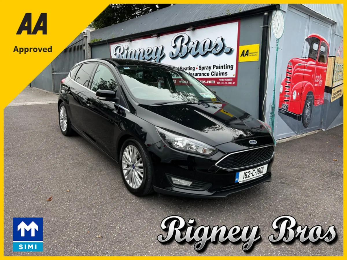 Ford Focus 5DR 1.5 TD 95PS 6Speef - Image 1