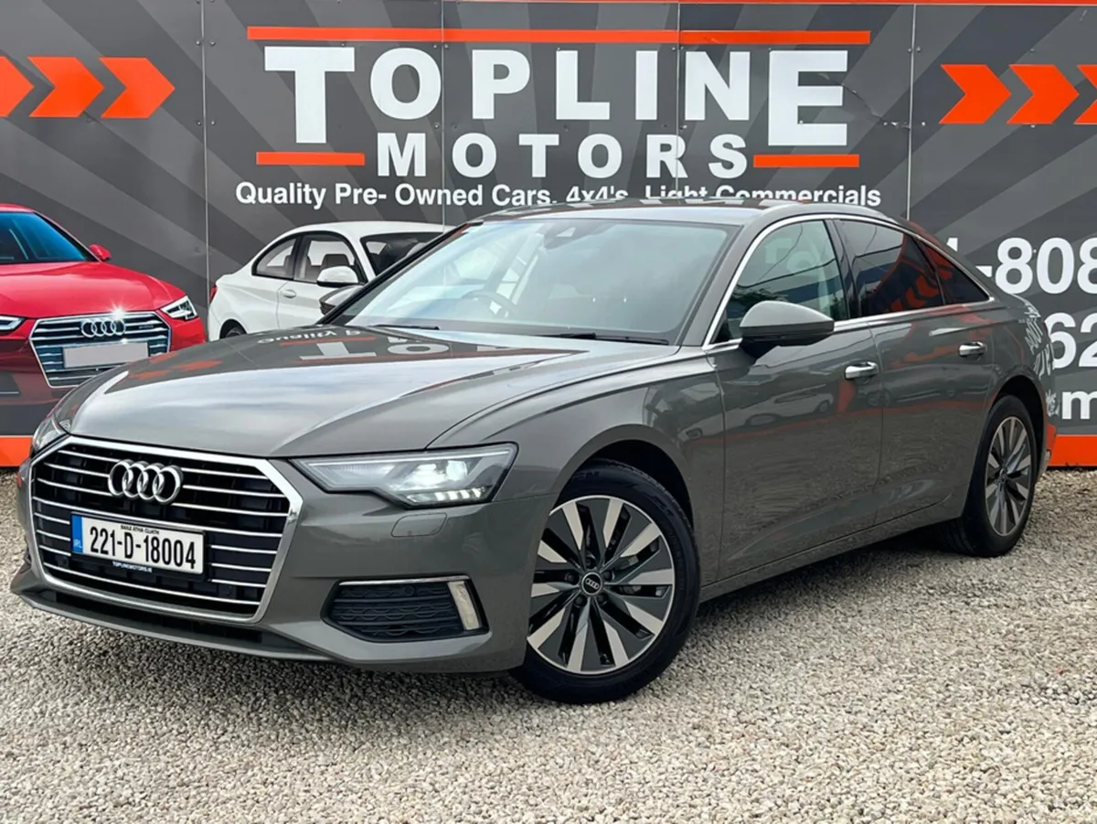 Audi A6 ==STUNNING AUDI A6//FULL LEATHER//4.0TDI// - Image 2
