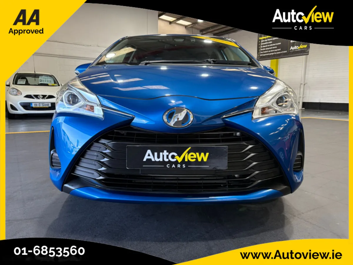 Toyota Yaris /Vitz 1.5 Self-Charging Hybrid. AA AP - Image 2