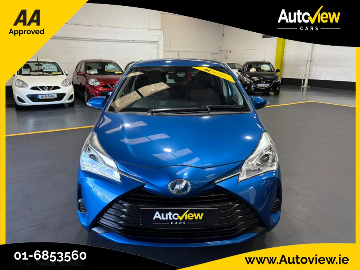 Toyota Vitz /Yaris 1.5 Self-Charging Hybrid. AA AP - Image 3