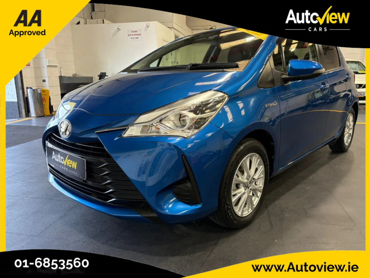 Toyota Vitz /Yaris 1.5 Self-Charging Hybrid. AA AP - Image 4