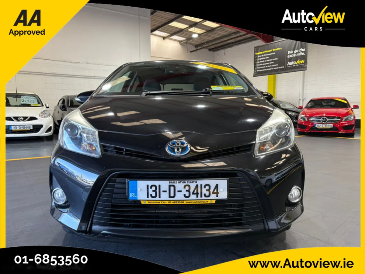 Toyota Yaris 1.5 Self-Charging Hybrid. AA APPROVED - Image 2
