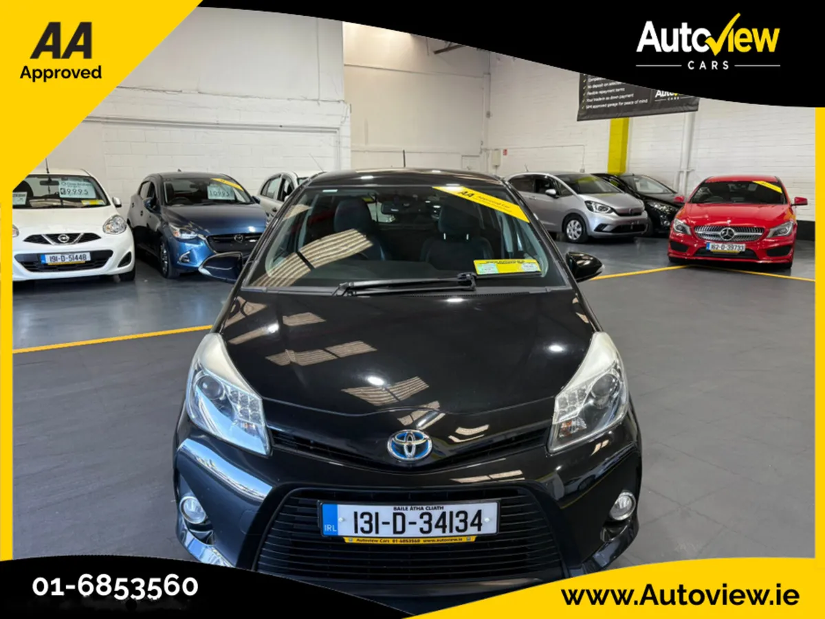 Toyota Yaris 1.5 Self-Charging Hybrid. AA APPROVED - Image 3