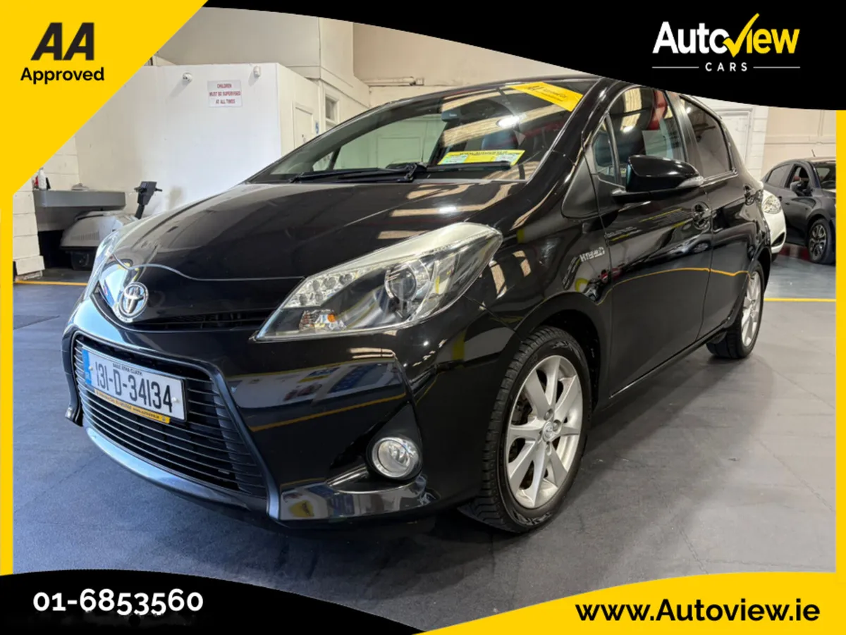 Toyota Yaris 1.5 Self-Charging Hybrid. AA APPROVED - Image 4