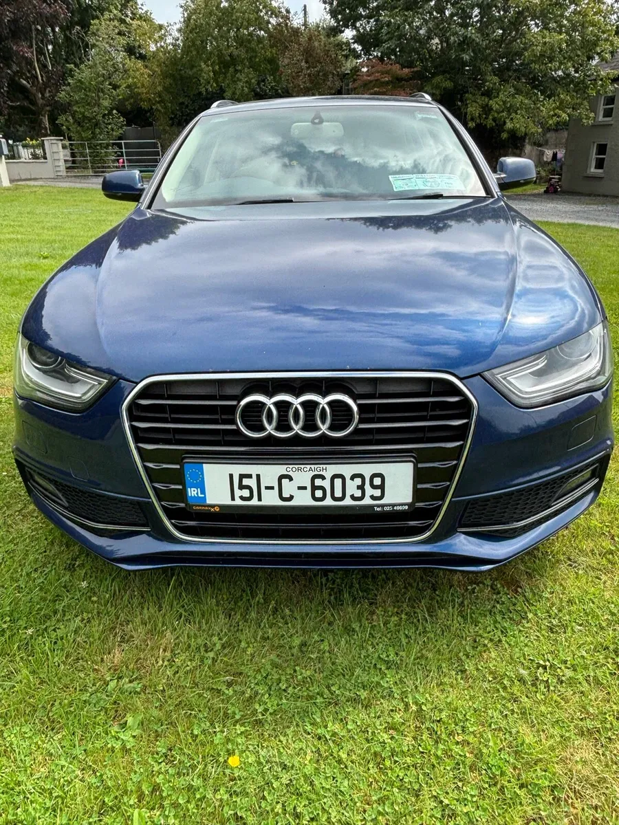 Audi A4 Estate 2015 Avant S line Long tax long Nct - Image 2