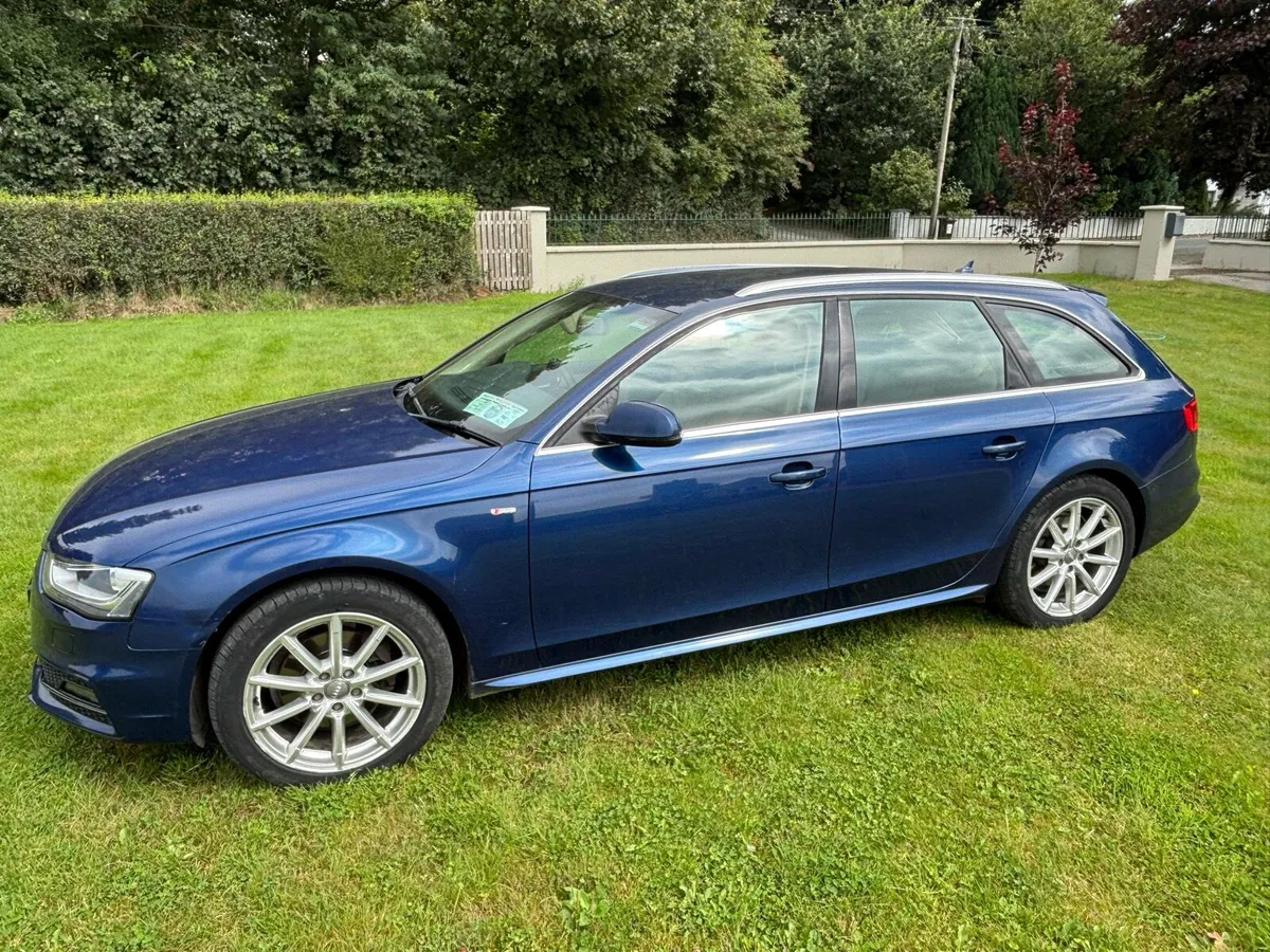 Audi A4 Estate 2015 Avant S line Long tax long Nct - Image 3