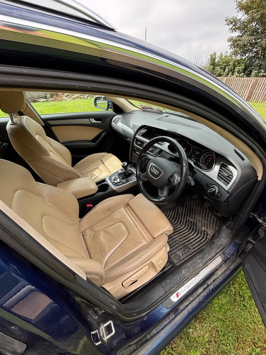 Audi A4 Estate 2015 Avant S line Long tax long Nct - Image 4