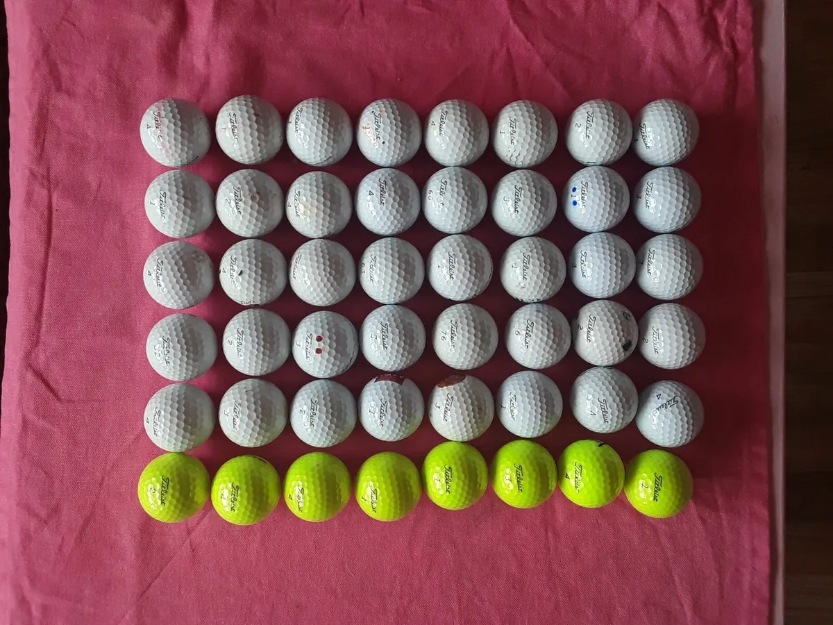 Golf balls