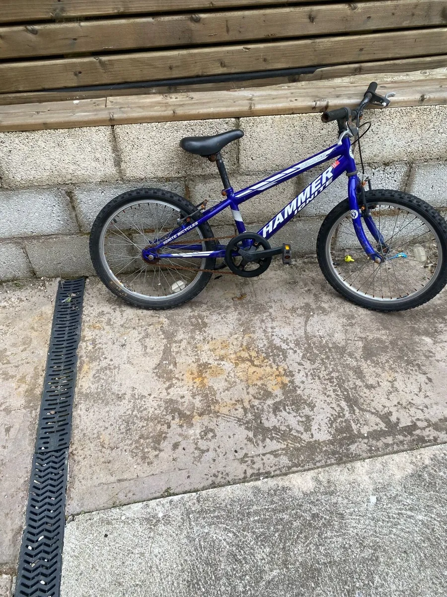 Kids bike