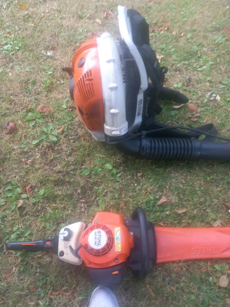 Stihl leaf blower - Image 3