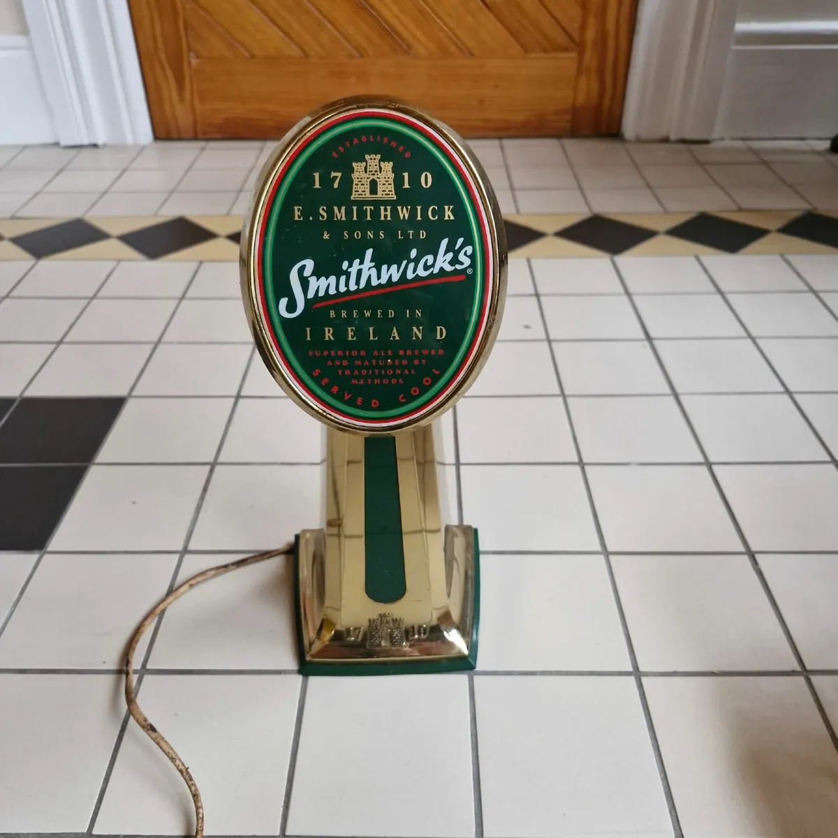Old Smithwick  Beer Tap - Image 1