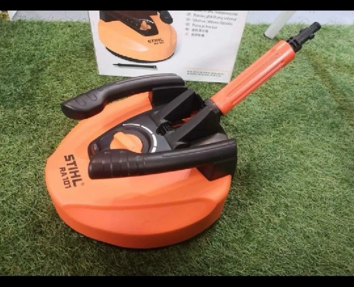 STIHL RA 101 SURFACE CLEANER - FOR SALE - Image 1