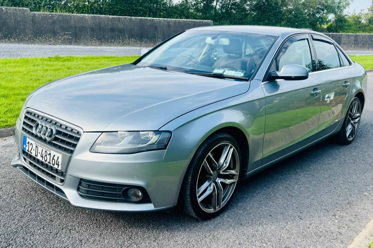 2012 AUDI A4 2.0TDI NEW NCT - Image 1