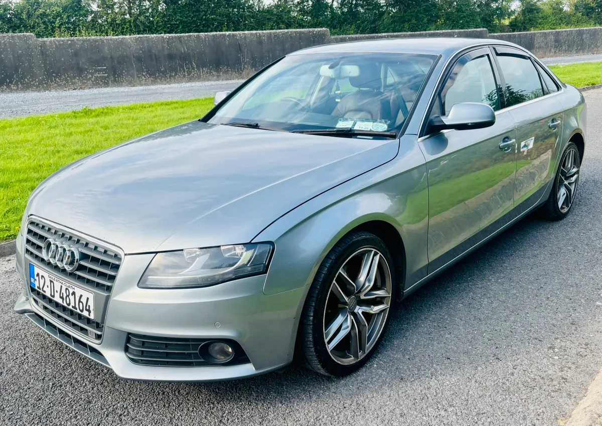 2012 AUDI A4 2.0TDI NEW NCT - Image 2