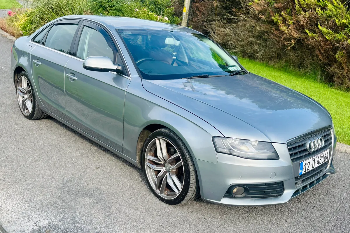2012 AUDI A4 2.0TDI NEW NCT - Image 3