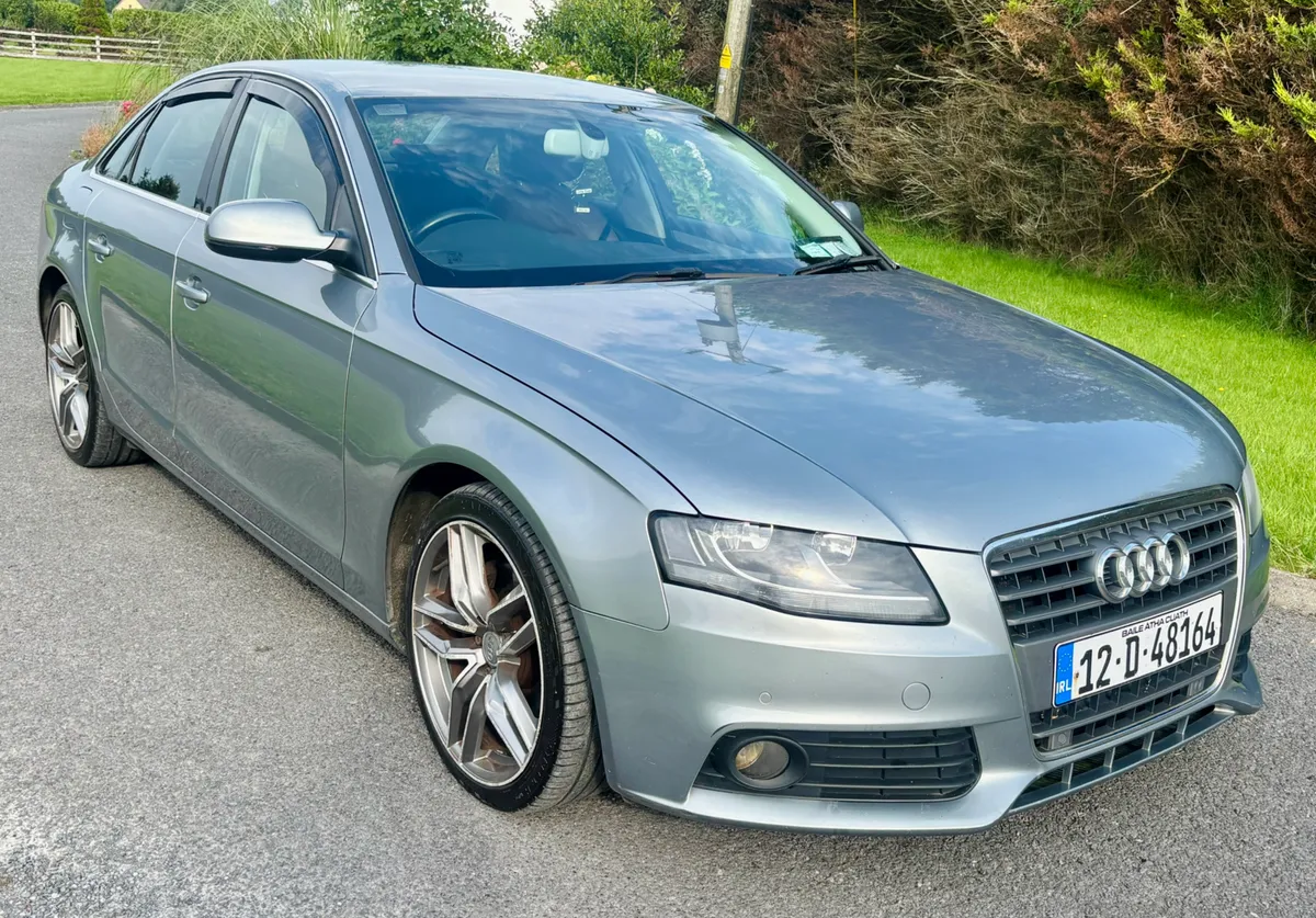 2012 AUDI A4 2.0TDI NEW NCT - Image 4