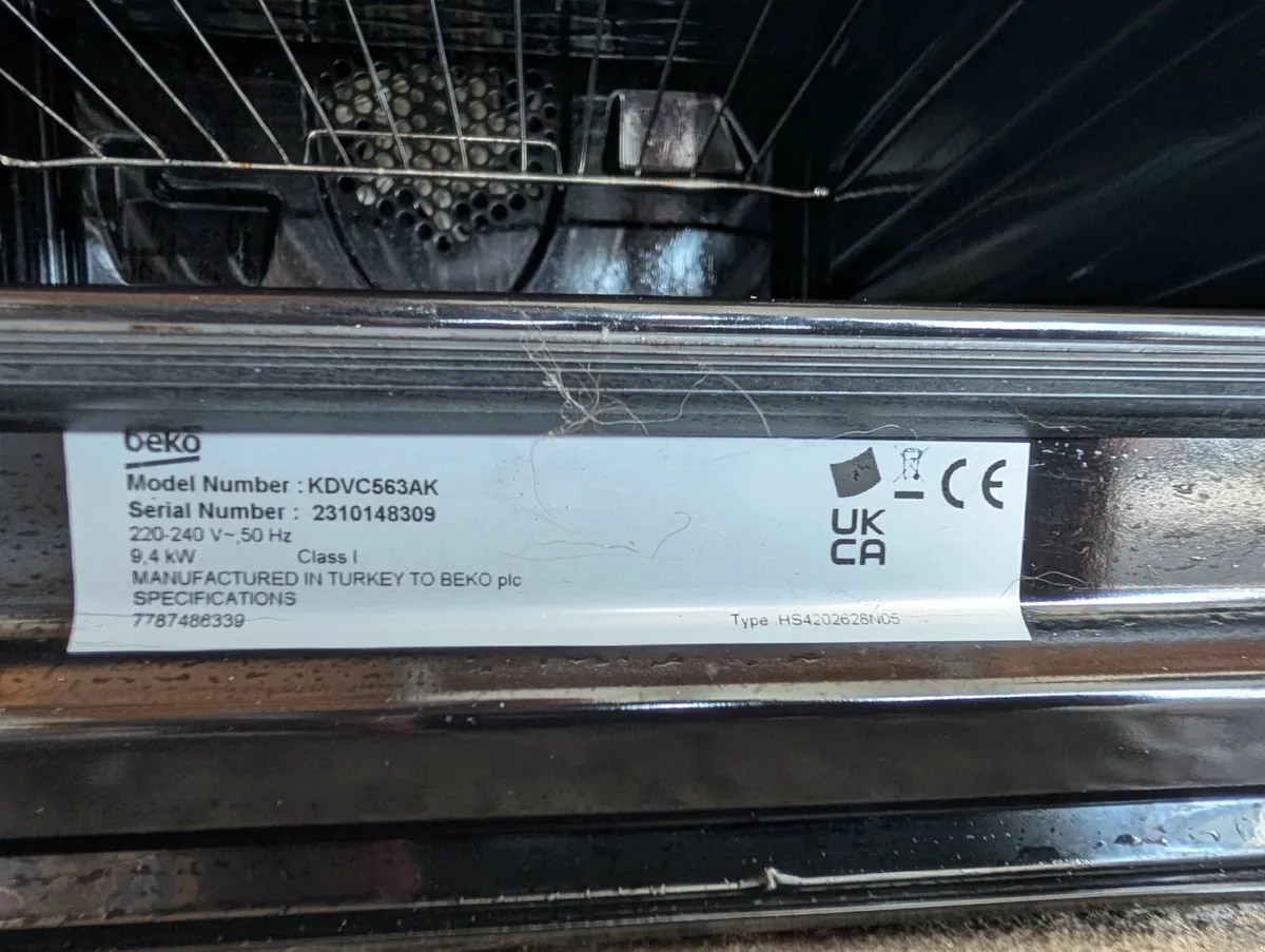 Beko Electric Cooker - Image 2
