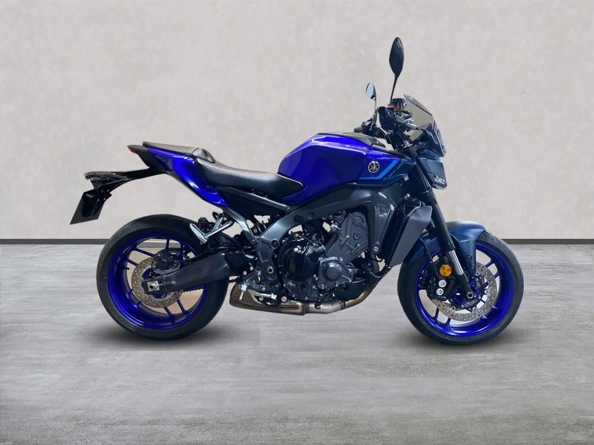 YAMAHA MT-09 with low miles, NI Reg - Image 1