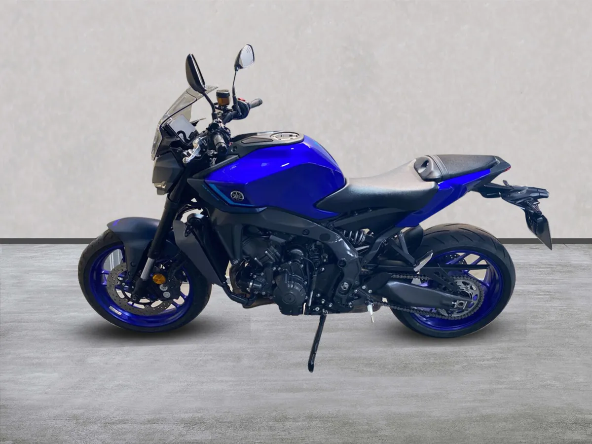 YAMAHA MT-09 with low miles, NI Reg - Image 2
