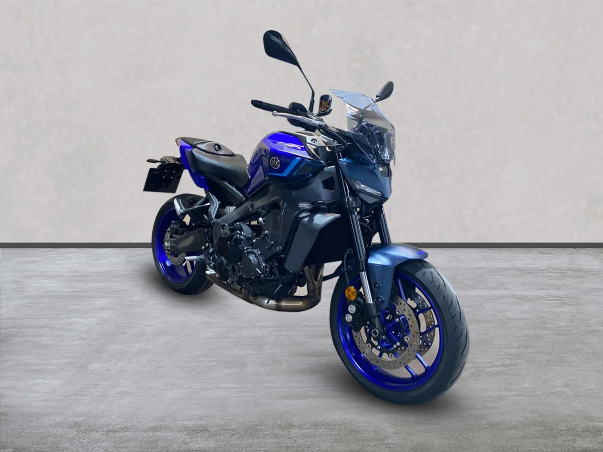 YAMAHA MT-09 with low miles, NI Reg - Image 3