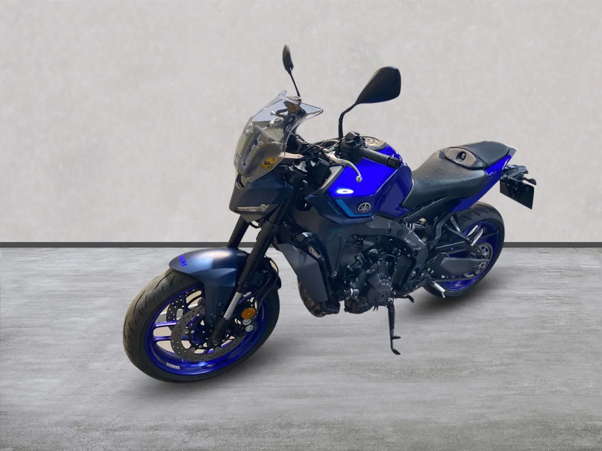 YAMAHA MT-09 with low miles, NI Reg - Image 4