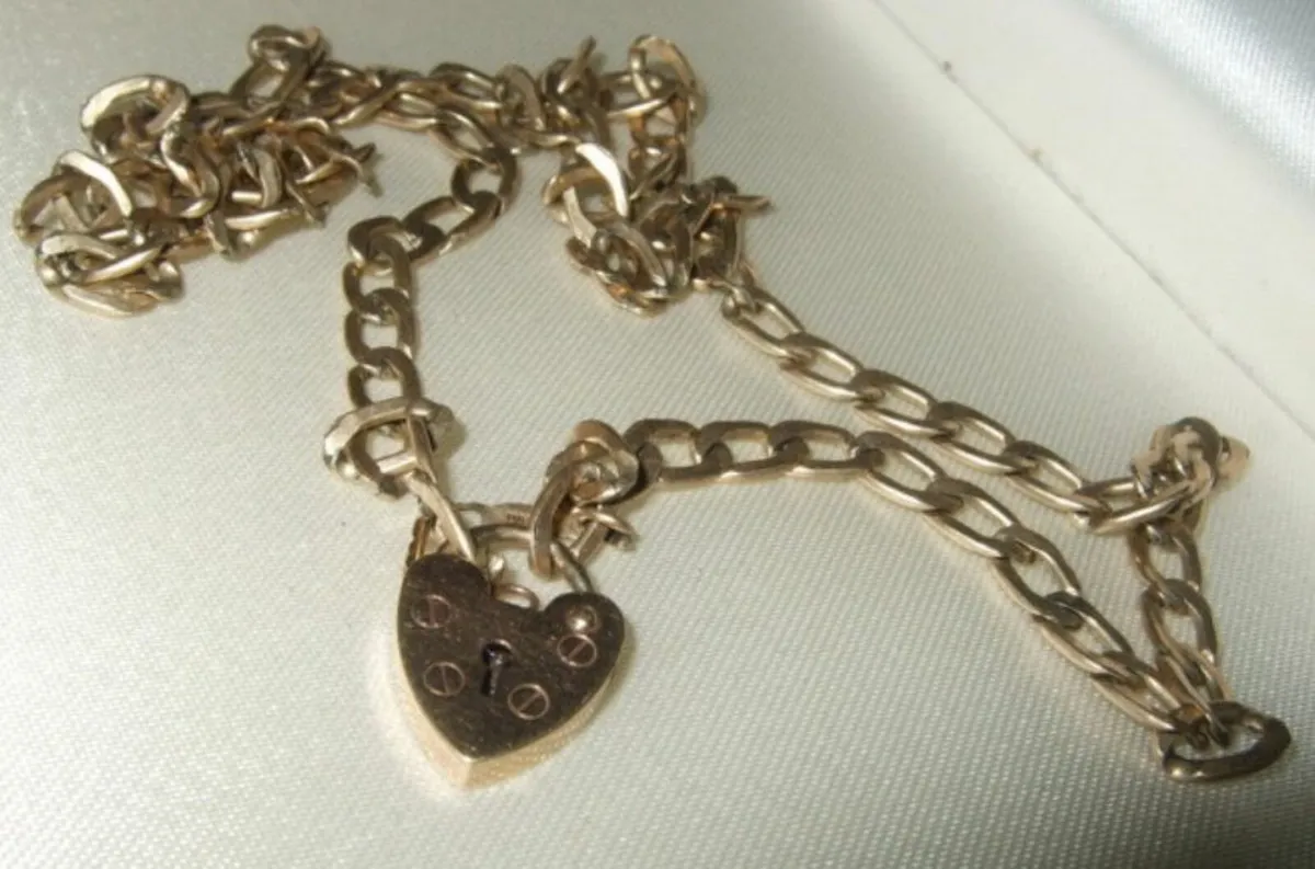 Vintage 9ct Gold 'Jailers Chain' - Image 2