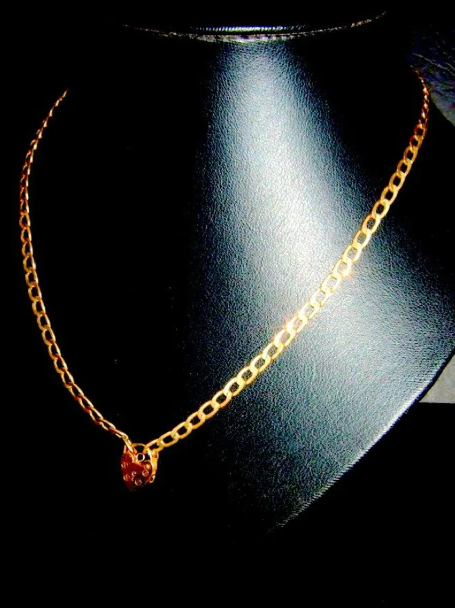 Vintage 9ct Gold 'Jailers Chain' - Image 3