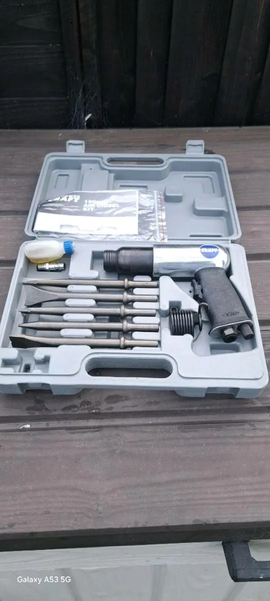New air chisel  kit