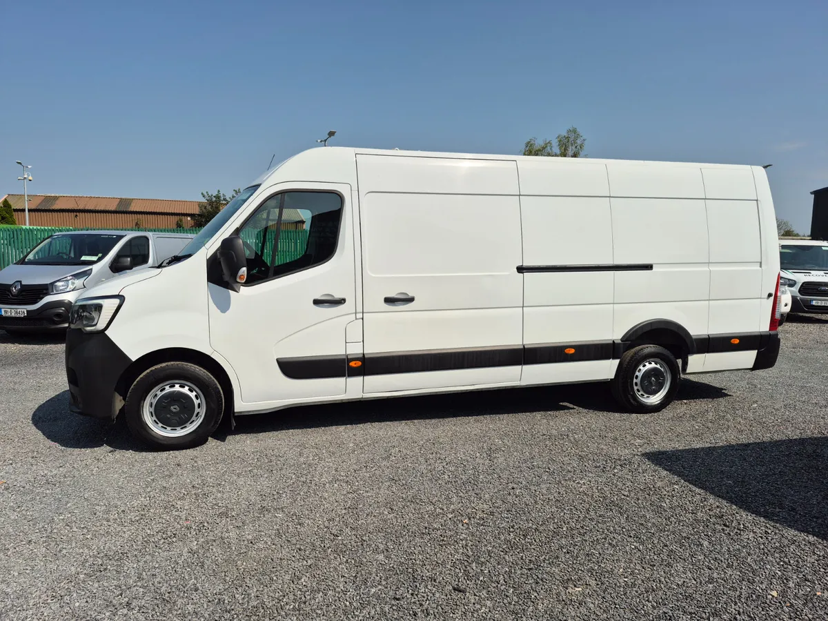 RENAULT MASTER L4 EXTRA LWB INCLUDES VAT - Image 3