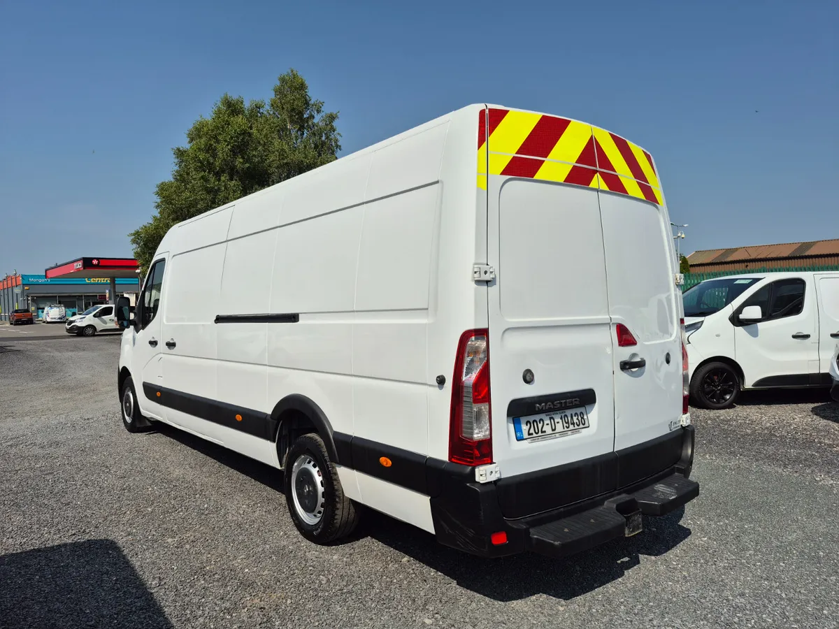 RENAULT MASTER L4 EXTRA LWB INCLUDES VAT - Image 4