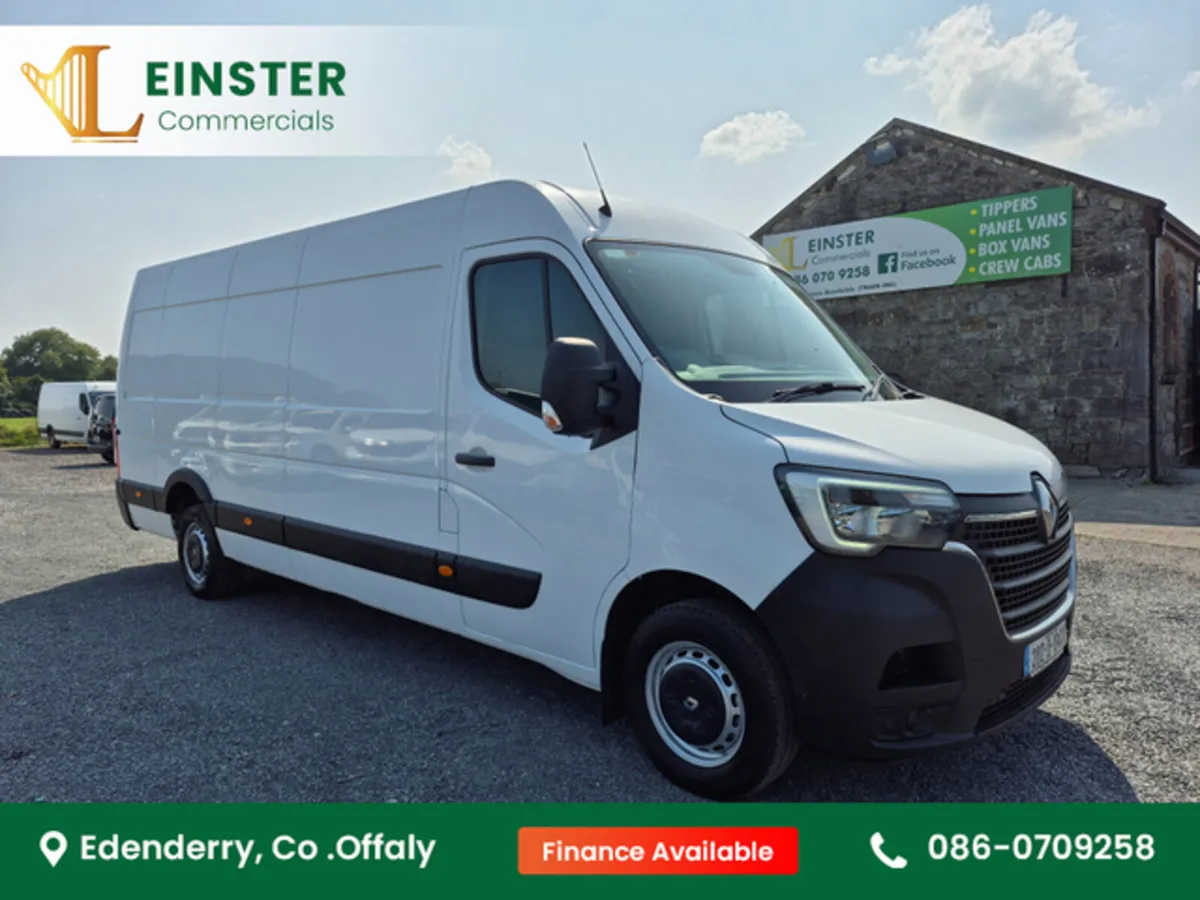 RENAULT MASTER L4 EXTRA LWB INCLUDES VAT - Image 1