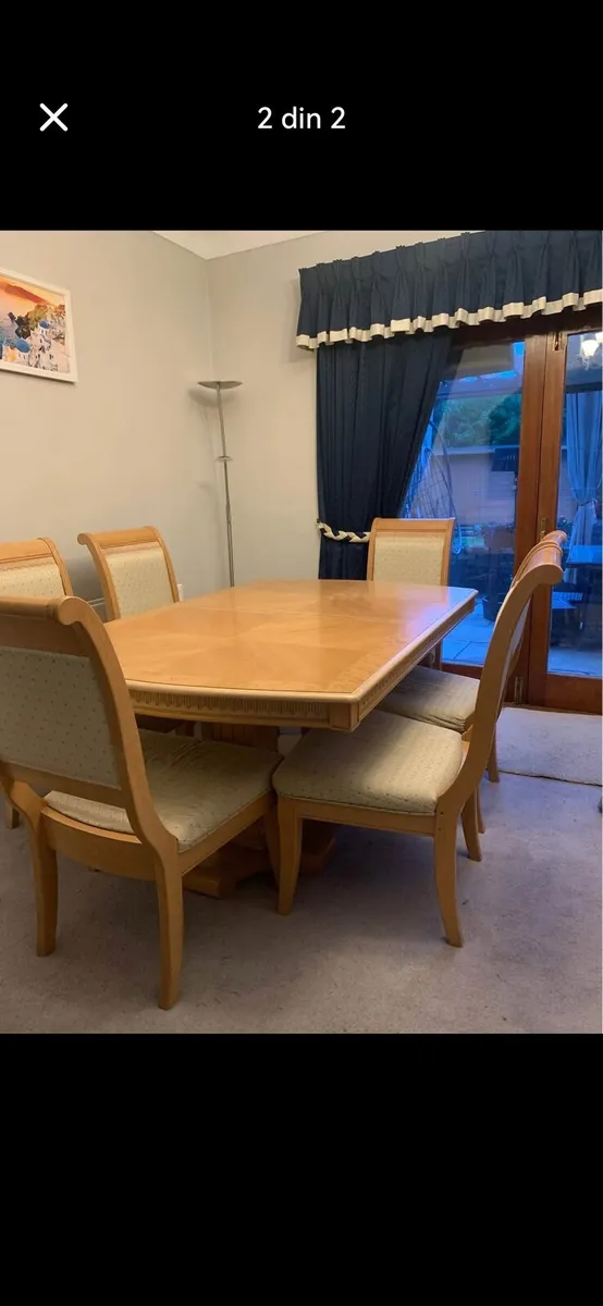 kitchen table