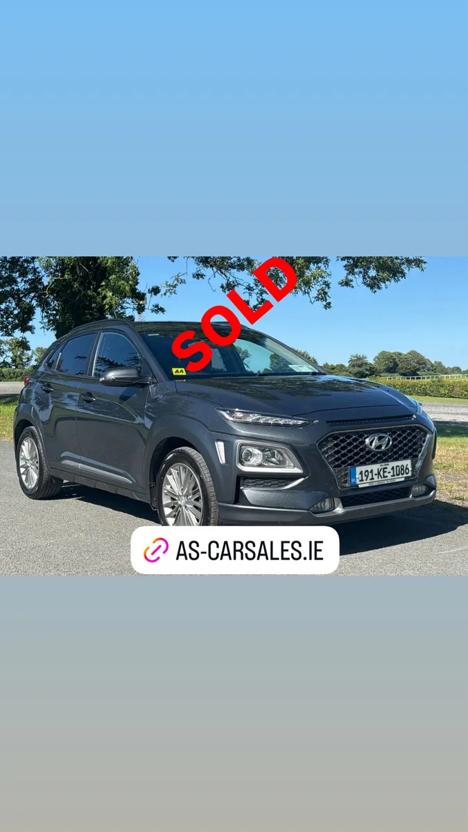Hyundai KONA 2019 Diesel Executive - Image 1