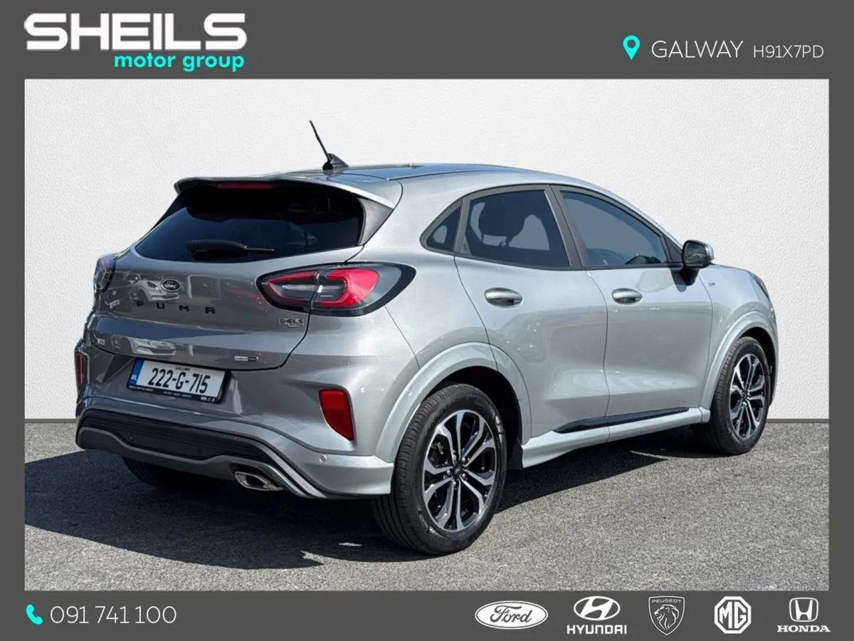 Ford Puma 1.0l Ecoboost Hybrid 125PS St-line - Image 2