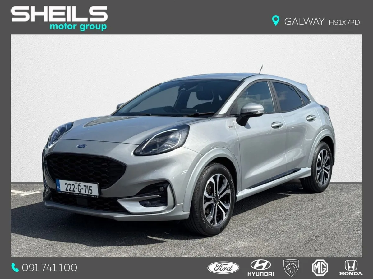 Ford Puma 1.0l Ecoboost Hybrid 125PS St-line - Image 4