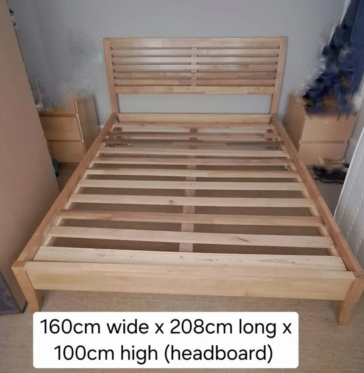 King Size bed frame