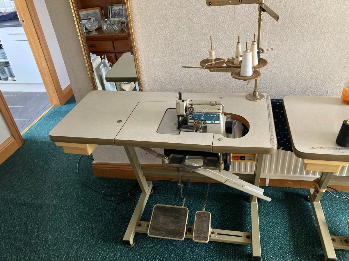 Sewing Machine & Overlocker machine - Image 1