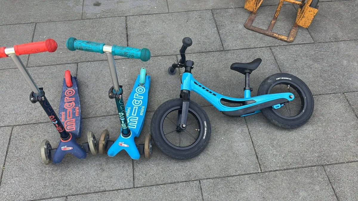 Micro mini scooters + Balance Bike - Image 2