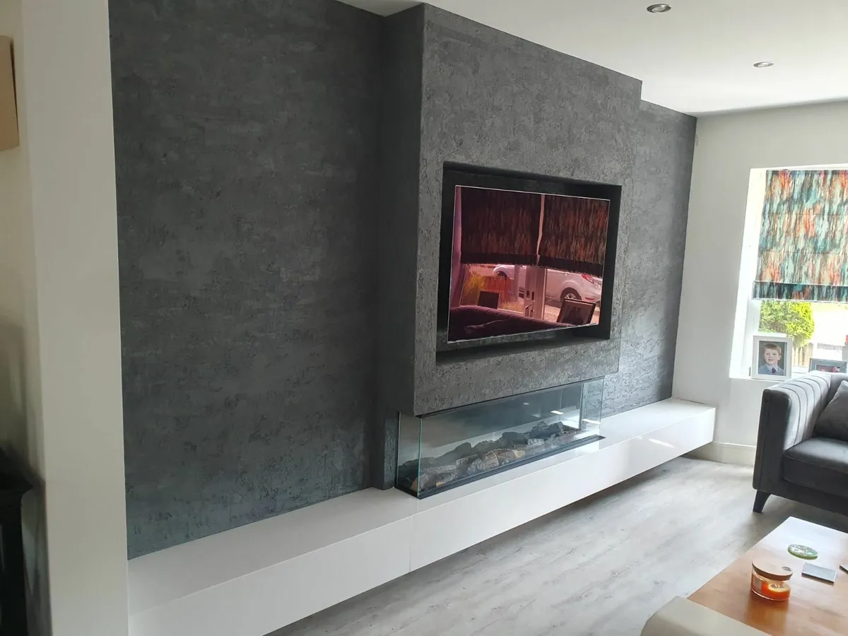 Concrete Effect Plaster - Up to 12 Sqm Set - Image 1