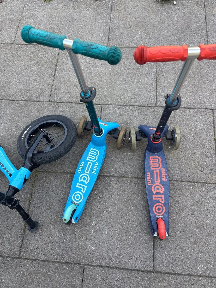 Micro mini scooters + Balance Bike - Image 3