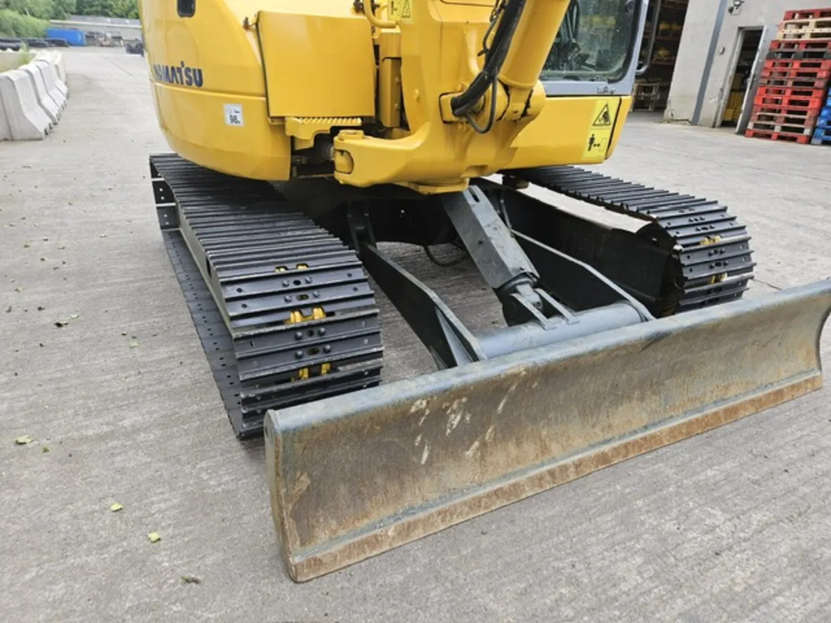 Komatsu PC78MR Video @ Undercarriage Ireland - Image 4
